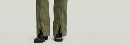 Pantalones Judee con cremallera