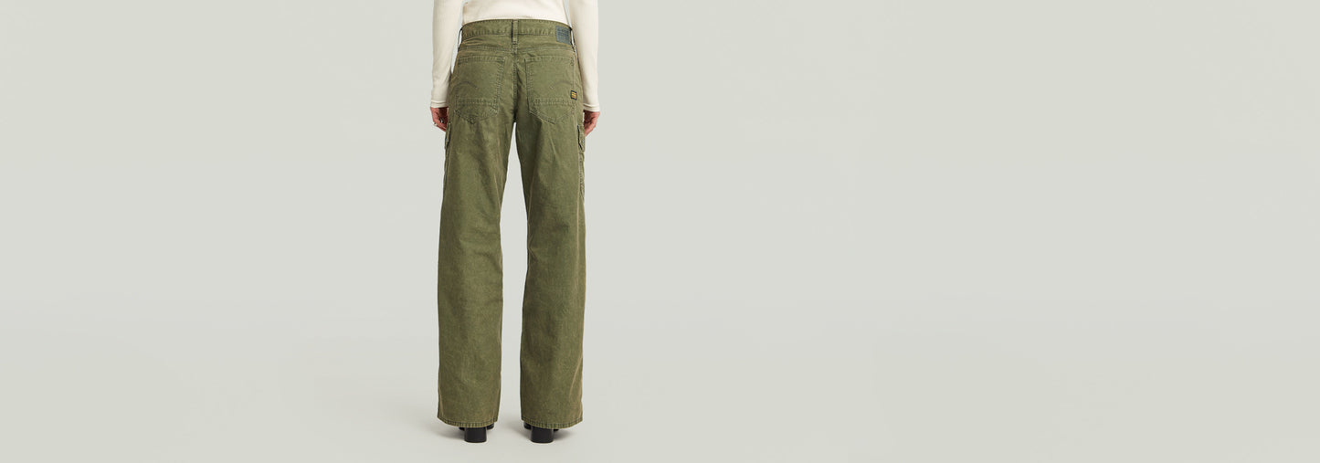 Pantalones Judee con cremallera