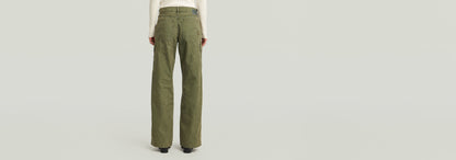 Pantalones Judee con cremallera