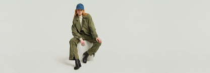 Pantalones Judee con cremallera