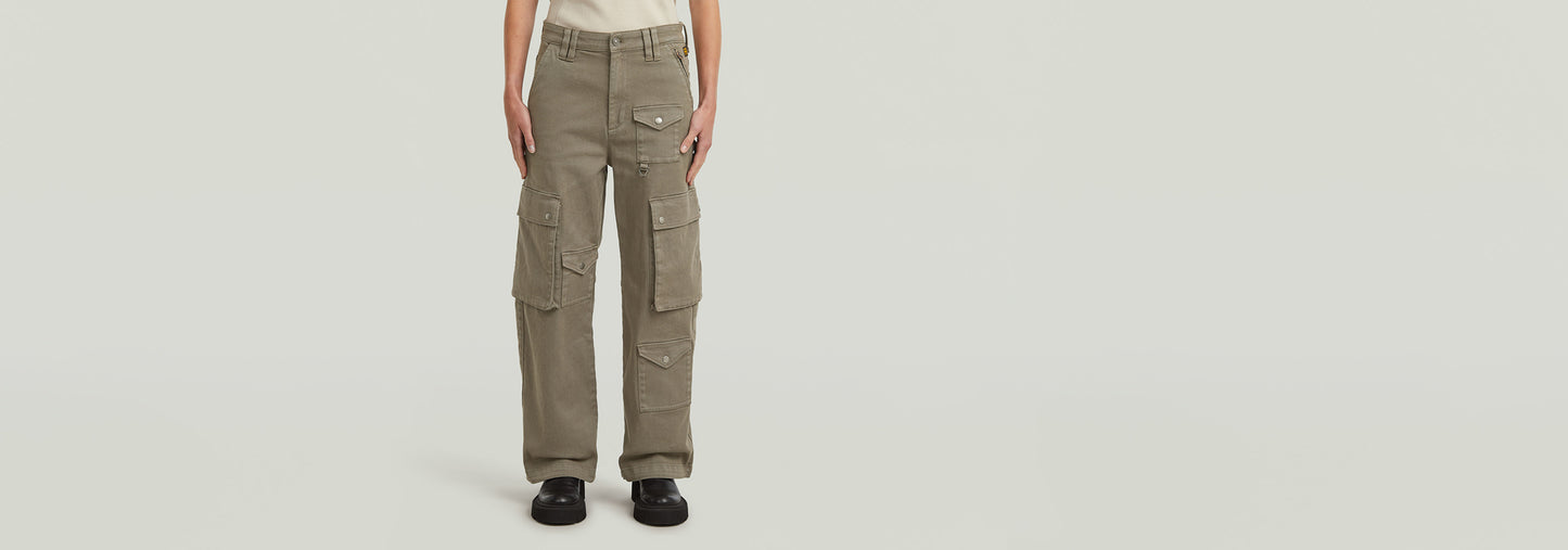 Pantalones Mega Cargo