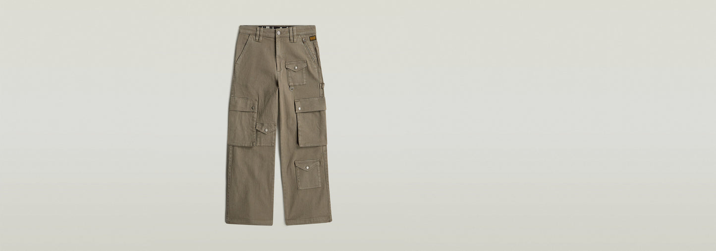 Pantalones Mega Cargo