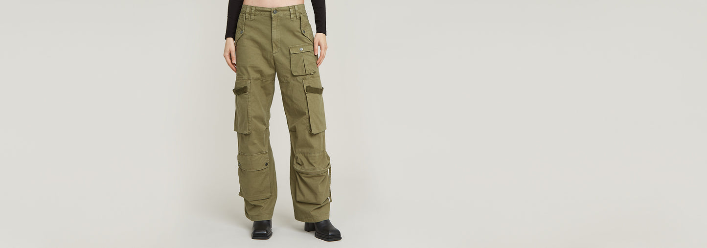 Pantalones Mega Cargo