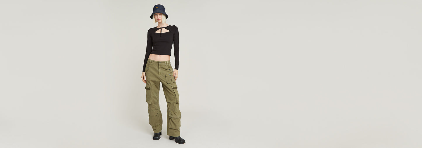 Pantalones Mega Cargo