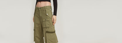 Pantalones Mega Cargo