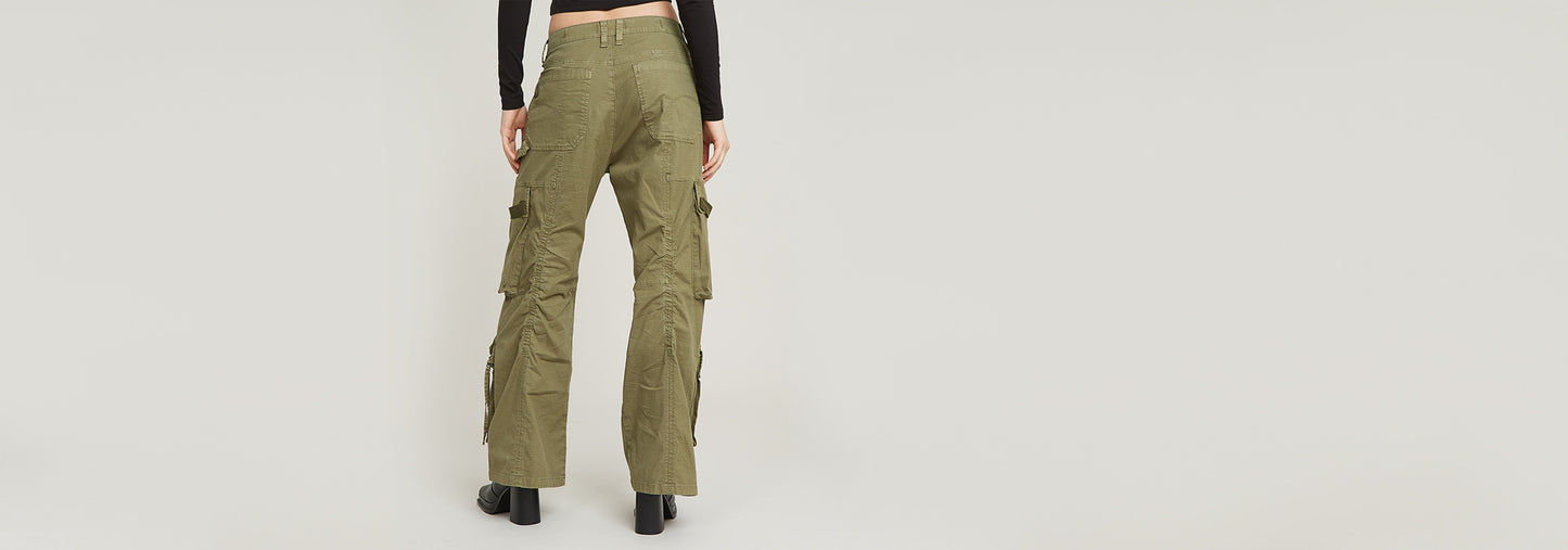 Pantalones Mega Cargo