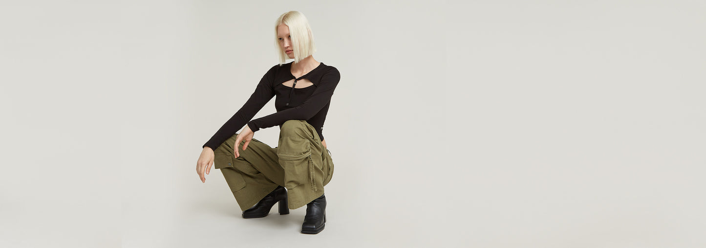 Pantalones Mega Cargo