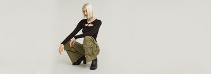Pantalones Mega Cargo