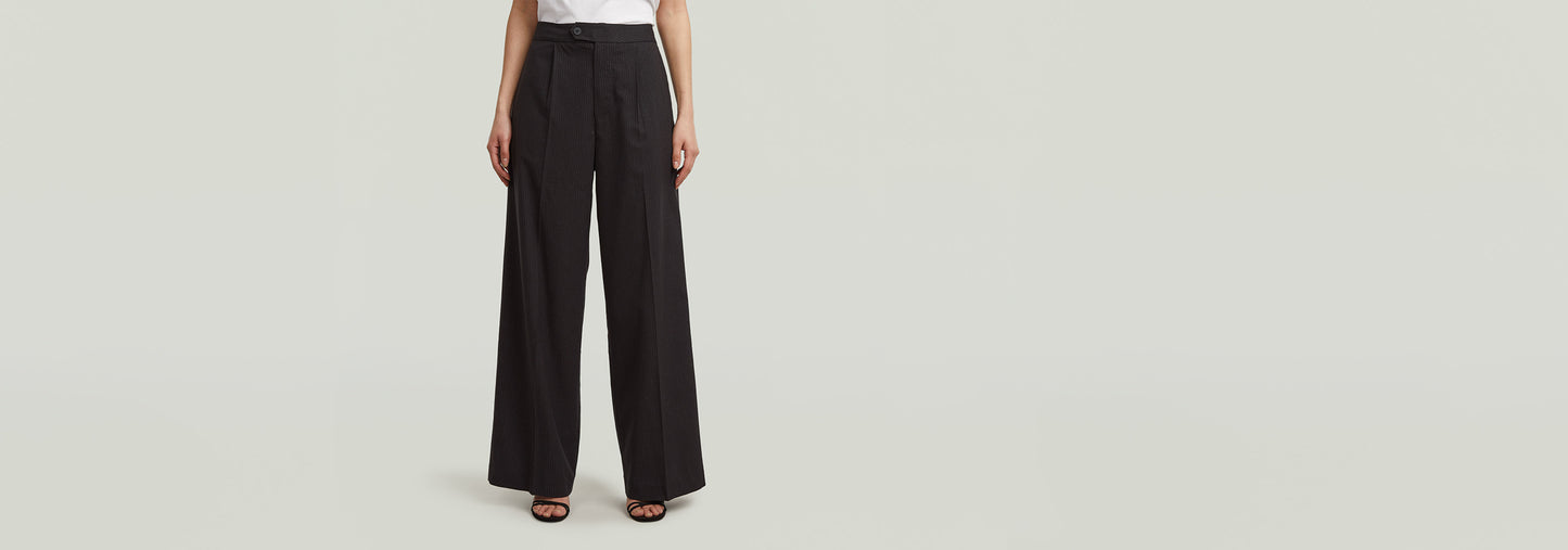 Pantalones Paperbag