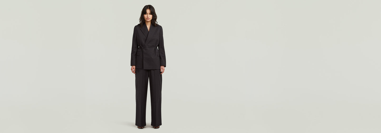 Pantalones Paperbag