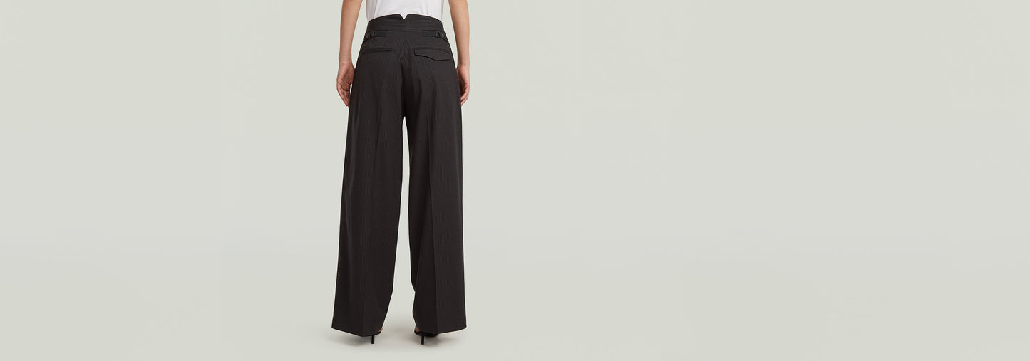 Pantalones Paperbag