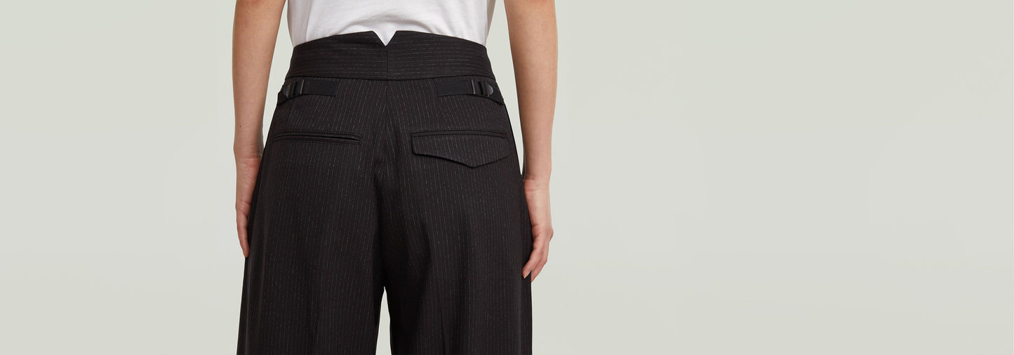 Pantalones Paperbag