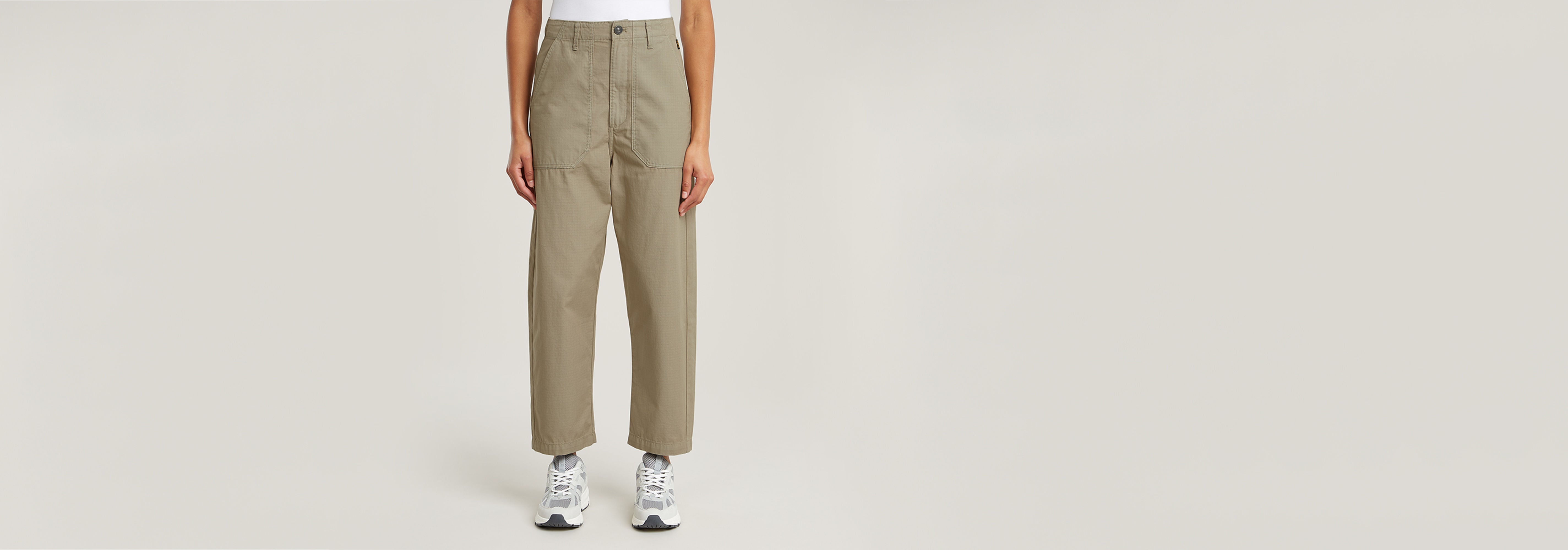 Pantalones Pilot Cropped