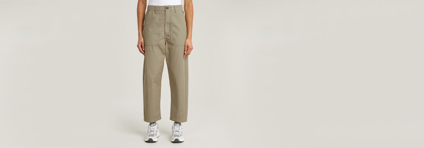 Pantalones Pilot Cropped
