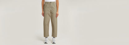 Pantalones Pilot Cropped