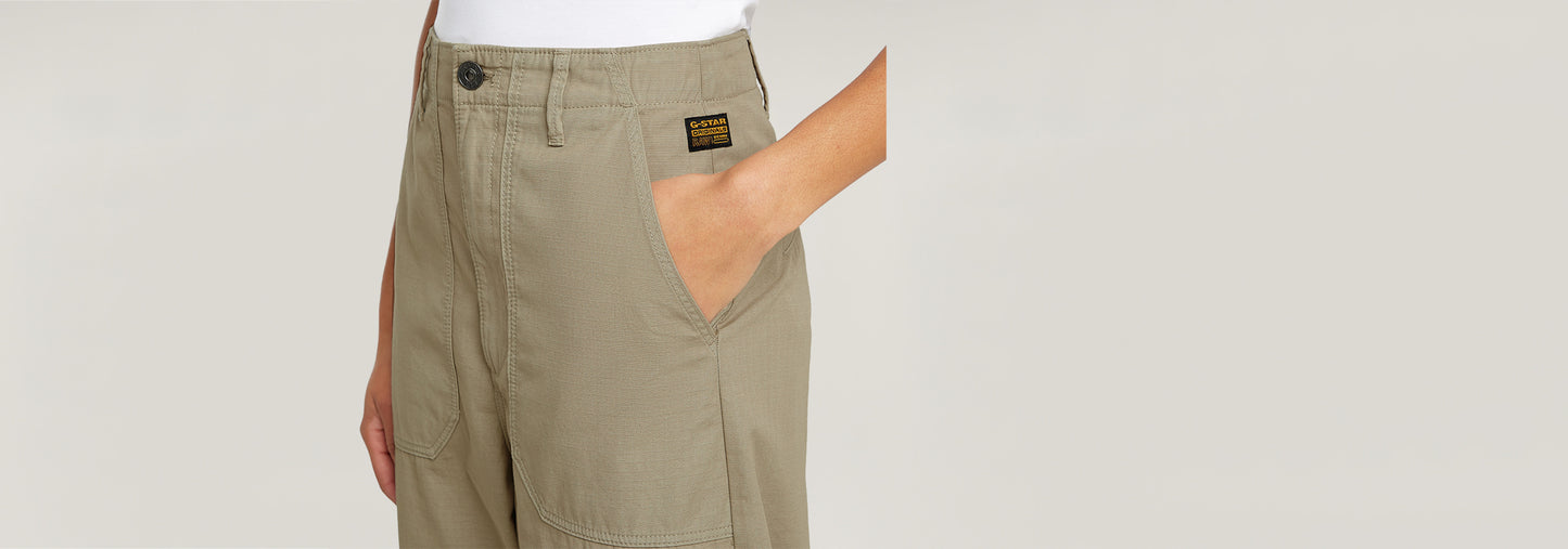 Pantalones Pilot Cropped