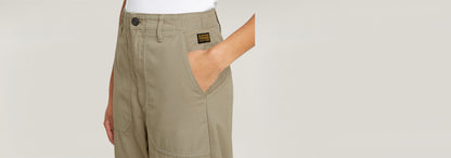Pantalones Pilot Cropped