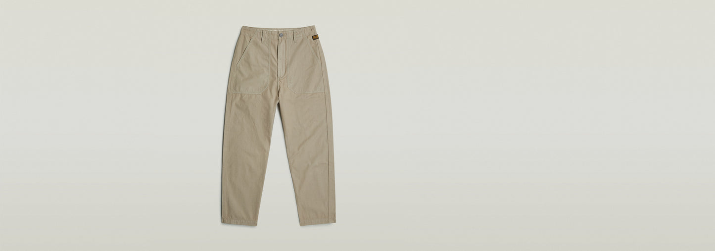 Pantalones Pilot Cropped