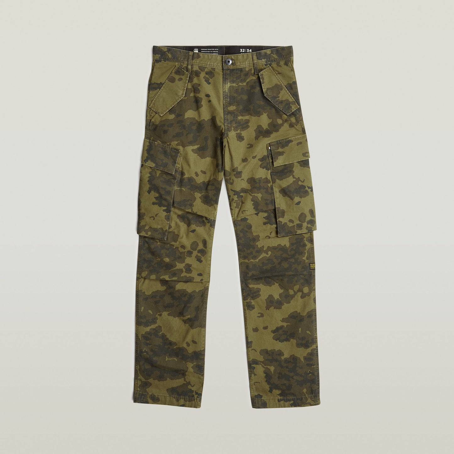 Pantalones R-3N Regular Straight Cargo