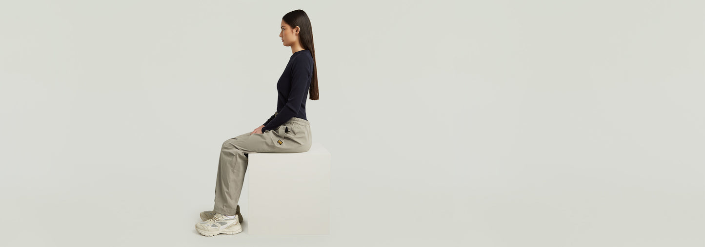 Pantalones Relaxed Ligeros