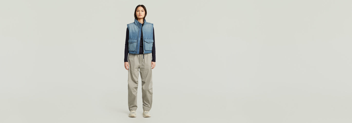 Pantalones Relaxed Ligeros