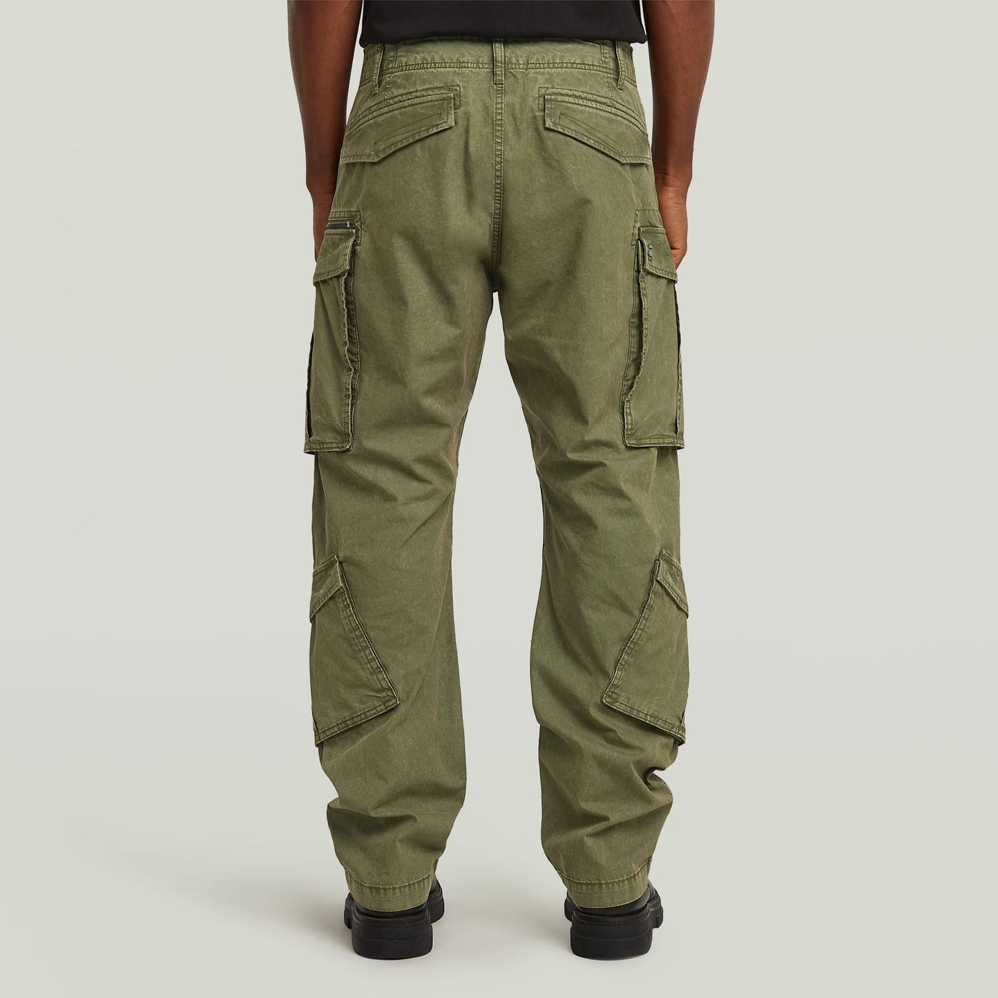 Pantalones Rovic Zip 3D Loose