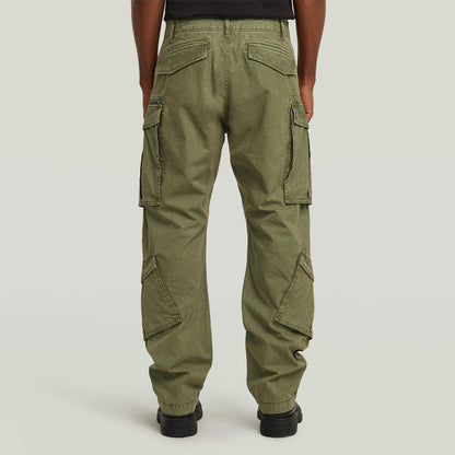 Pantalones Rovic Zip 3D Loose
