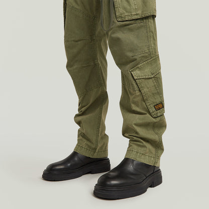 Pantalones Rovic Zip 3D Loose