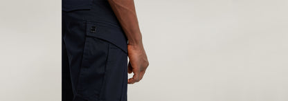 Pantalones Rovic Zip 3D Regular Tapered
