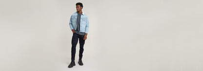 Pantalones Rovic Zip 3D Regular Tapered