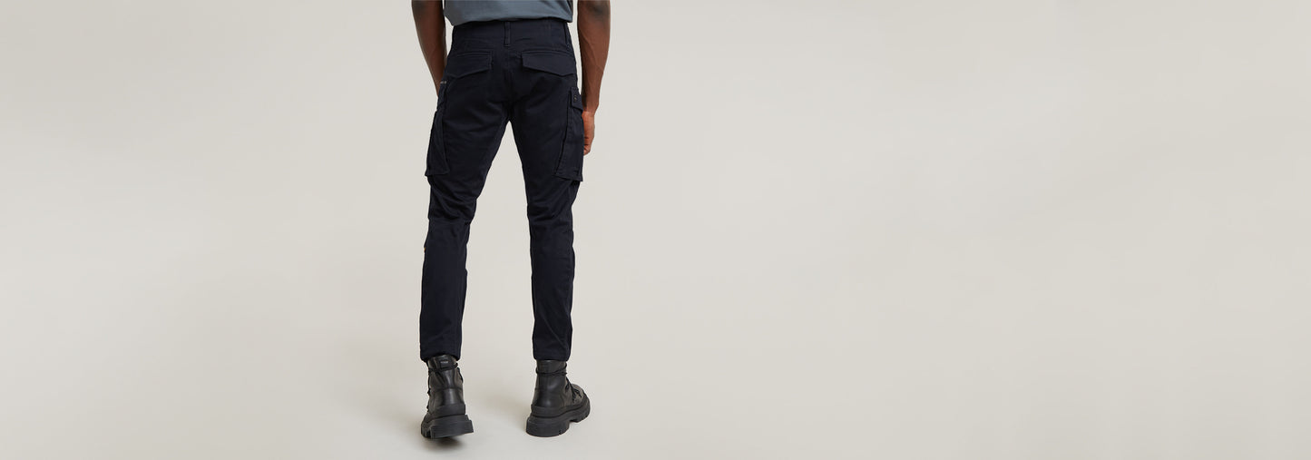 Pantalones Rovic Zip 3D Regular Tapered