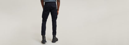 Pantalones Rovic Zip 3D Regular Tapered