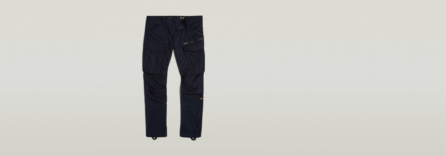 Pantalones Rovic Zip 3D Regular Tapered