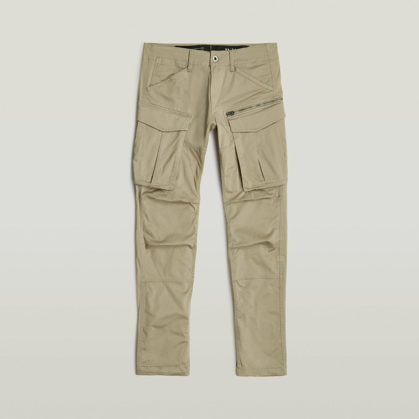Pantalones Rovic Zip 3D Regular Tapered