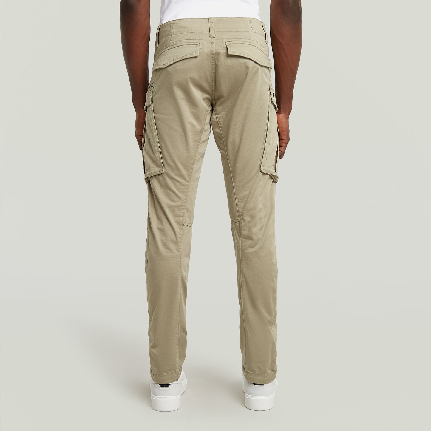 Pantalones Rovic Zip 3D Regular Tapered