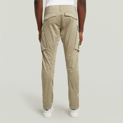 Pantalones Rovic Zip 3D Regular Tapered