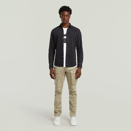 Pantalones Rovic Zip 3D Regular Tapered