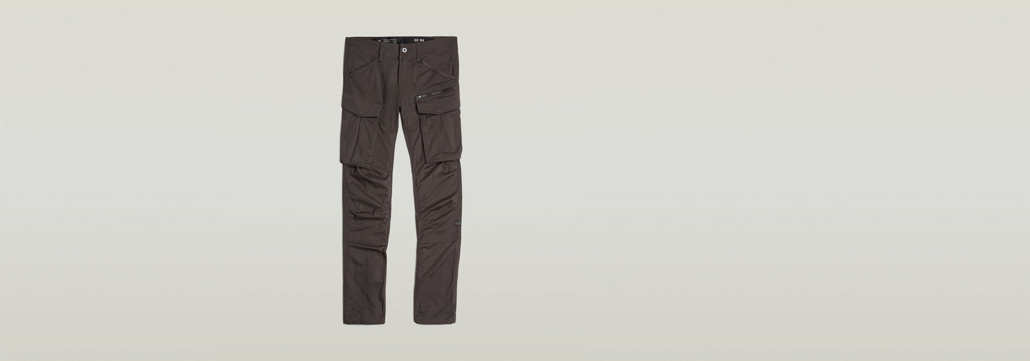 Pantalones Rovic Zip 3D Regular Tapered