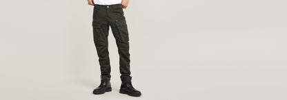 Pantalones Rovic Zip 3D Regular Tapered