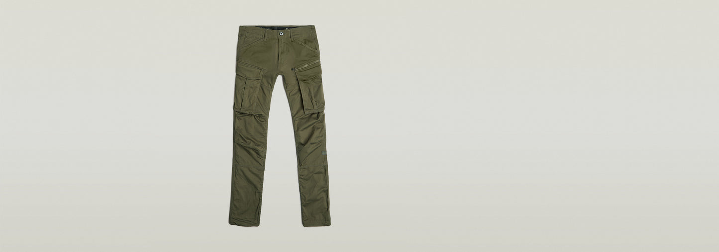 Pantalones Rovic Zip 3D Regular Tapered