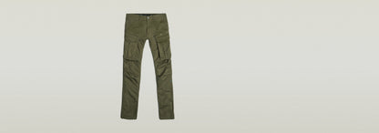 Pantalones Rovic Zip 3D Regular Tapered