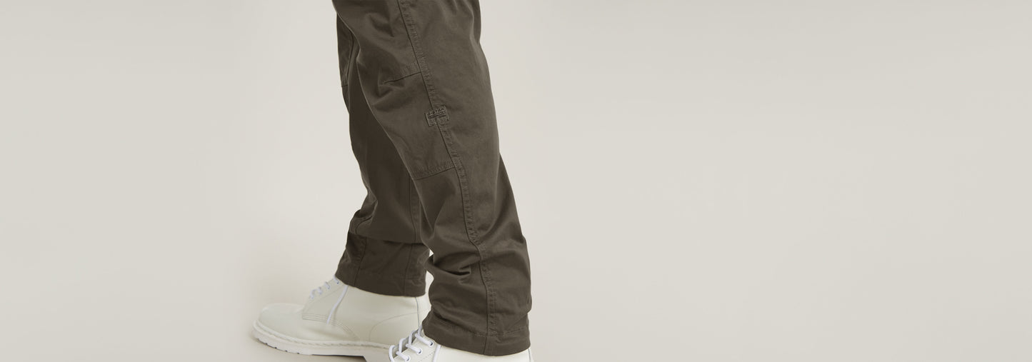 Pantalones Rovic Zip 3D Regular Tapered