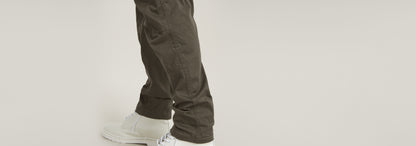Pantalones Rovic Zip 3D Regular Tapered