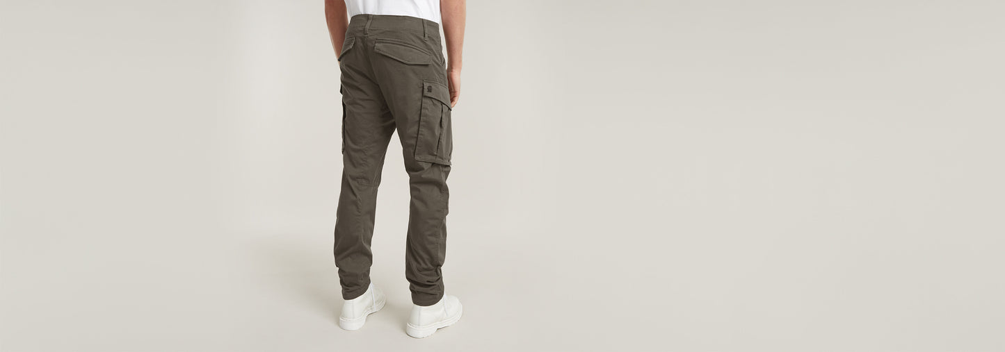 Pantalones Rovic Zip 3D Regular Tapered