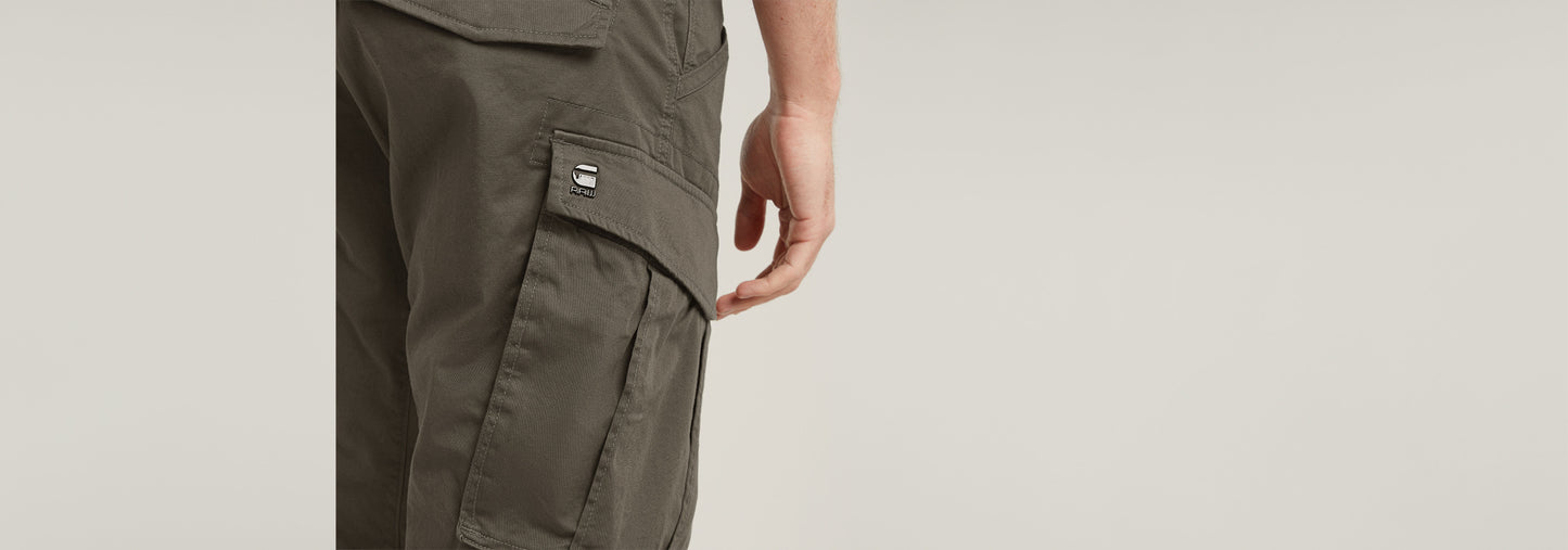 Pantalones Rovic Zip 3D Regular Tapered