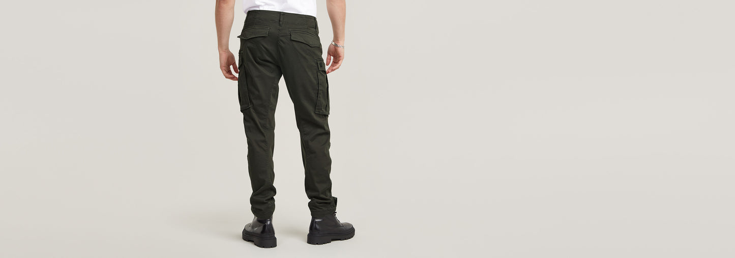 Pantalones Rovic Zip 3D Regular Tapered