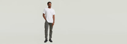Pantalones Rovic Zip 3D Regular Tapered