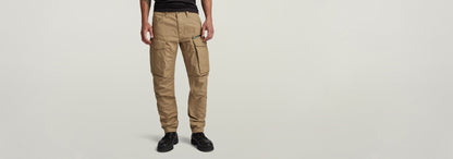Pantalones Rovic Zip 3D Regular Tapered