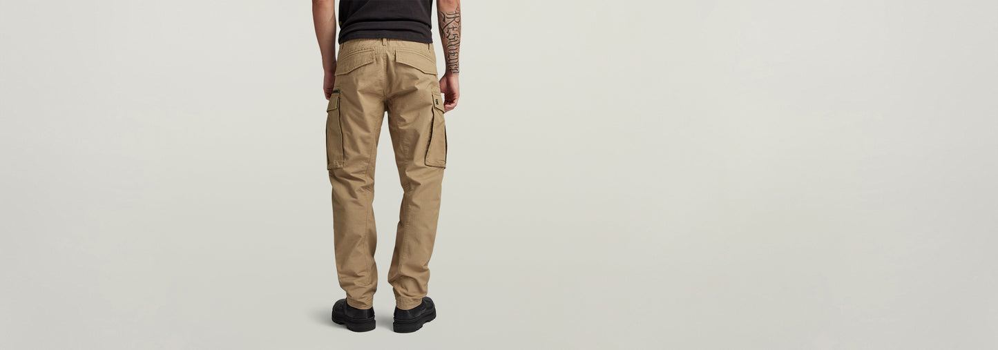 Pantalones Rovic Zip 3D Regular Tapered