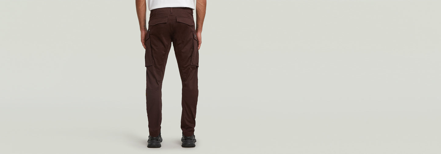 Pantalones Rovic Zip 3D Regular Tapered